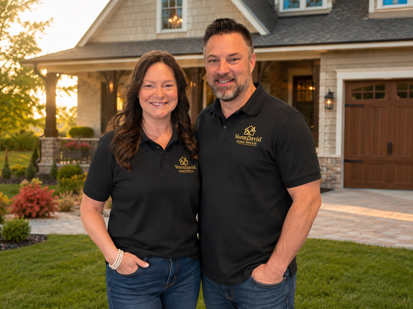 Yvonne and David of VonnDavid Home Services